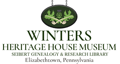Winters Heritage House Museum logo