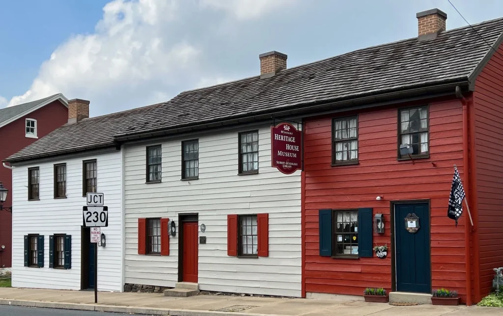front of Winters Heritage Museum